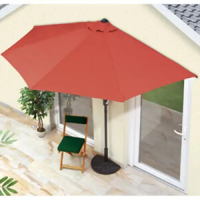 Balcon terrasse parasol