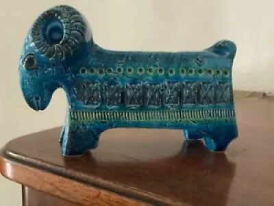 Rare Céramique d' ALDO - rimini blue