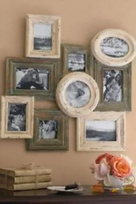 Chateau Collage Nine - distressed