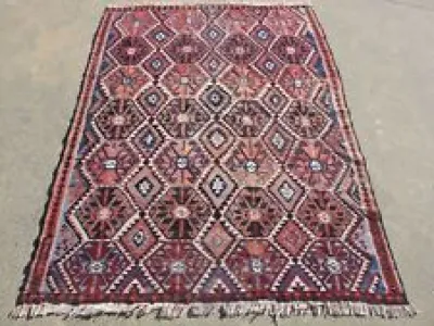 Kilim turc en laine Vintage