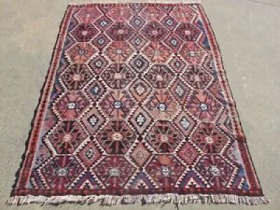 Kilim turc en laine Vintage