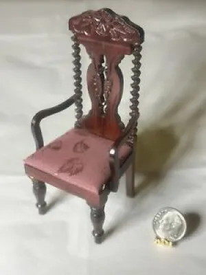 Vintage Dollhouse Victorian - armchair