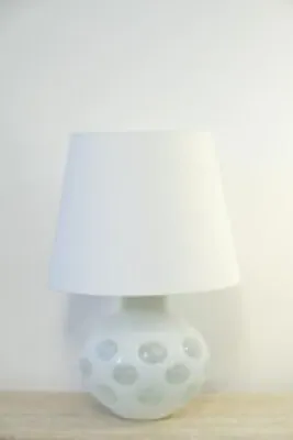 Lampe de table en verre - nason