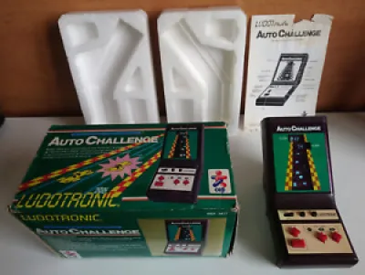 Table Top Auto Challenge - 1981
