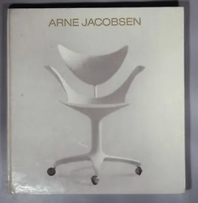 Livre rare Arne Jacobsen - jorgen kastholm