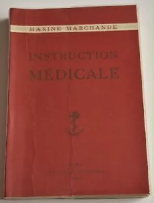 Instruction médicale - imprimerie