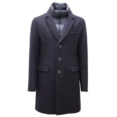 3361AI cappotto uomo - blue wool