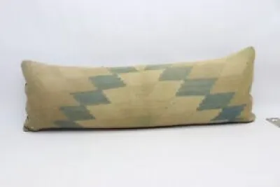 Lumbar pillow cover,