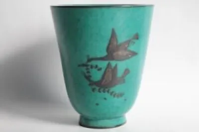 Vase céramique Wilhelm - argenta gustavsberg