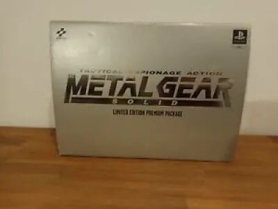 METAL GEAR solid LIMITED