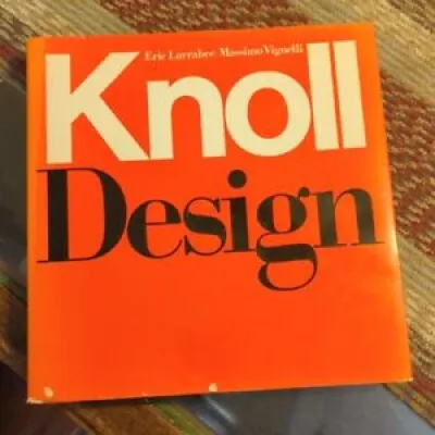 Knoll Design by Eric - book