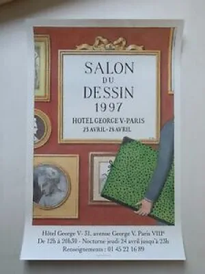 Pierre Le tan - Salon