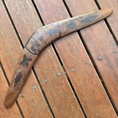 Aboriginal boomerang