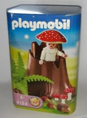 Playmobil 4194 Lutin - souche arbre
