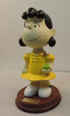 Snoopy statuette resine - schulz