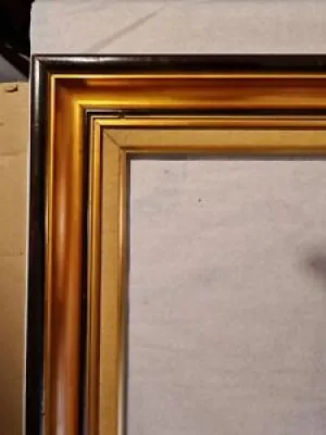Cadre doré XXéme siècle - 59cm