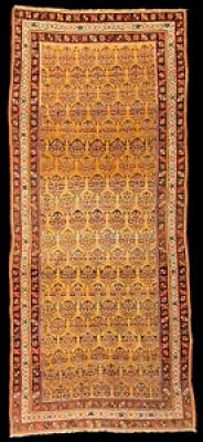 Antique long tapis persan - kurdish
