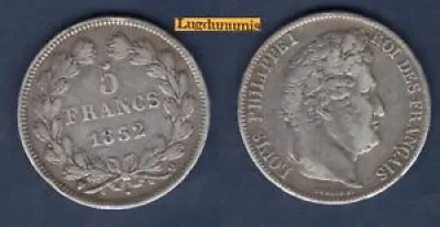 5 Francs 1832 Q Perpignan