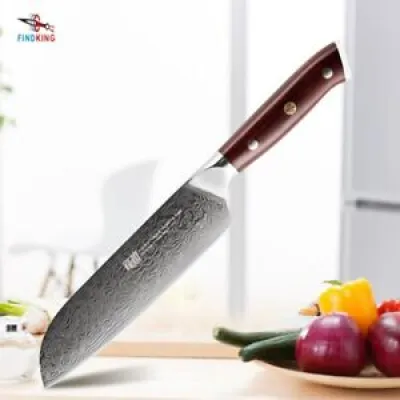 Kitchen Knife couteau - santoku