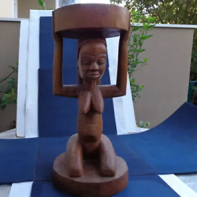 Sculpture Bois Massif - africaine