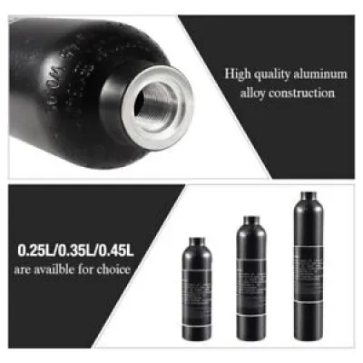 1 Air Réservoir Aluminium - cylindre