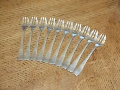 10 fourchettes à huître - luc lanel