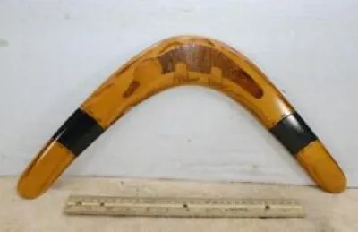 Scarce Handmade Platypus Boomerang
