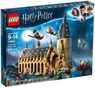 LEGO harry Potter 75954