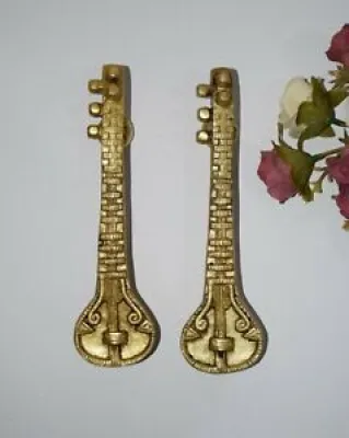 Sitar Porte Poignée - instrument musique