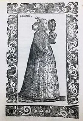 milano en 1598 Lombardia - milan