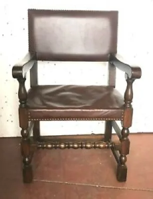  fauteuil en chêne massif - finement