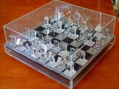 Mid Century Modern 1970s - chess