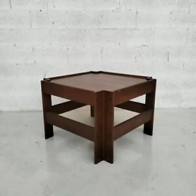 Wooden side table Zelda - sergio asti