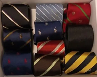 Haute Couture, lot 10 cravates