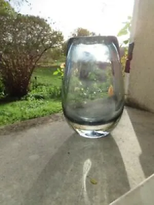 otto Brauer vase en verre 