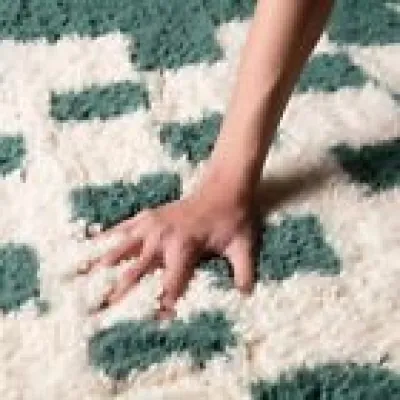 Berber rug, Tapis Berbere, - wool