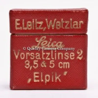 Leica ELPIK (2*) VINTAGE elmar
