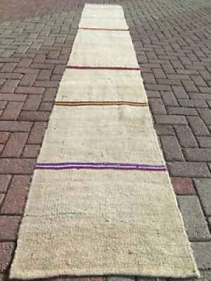 Runner rug, Turkish Kilim - rug