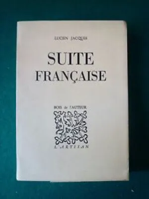 Lucien JACQUES: Suite