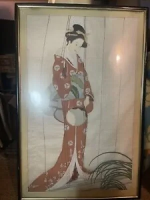 Japon Ere Meiji grand - riz