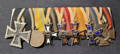 Médailles Croix Fer - ww1