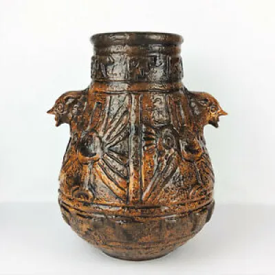 Grand vase Aztèque de - jasba keramik