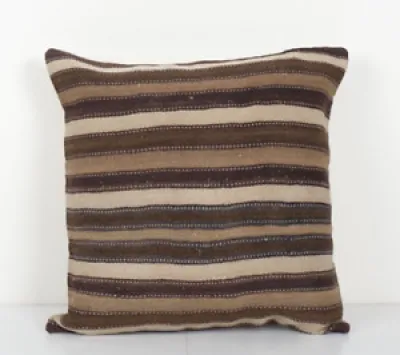 Striped turkish Kilim - cover cushion