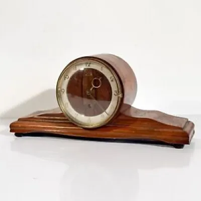 Ancienne ODO poser horloge pendule carillon poser