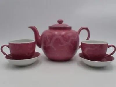 Service à thé ,porcelaine - dynastie qing