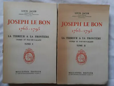 Joseph Le Bon : La Terreur - jacob