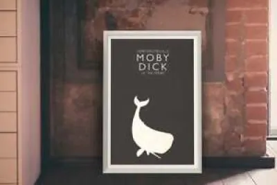 Moby Dick (the Whale), - cover