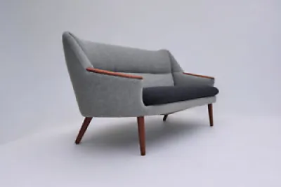 1960s, danish sofa by