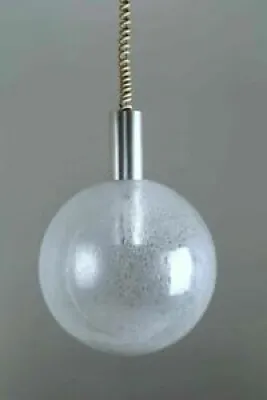 Lampe à suspension globe - afra