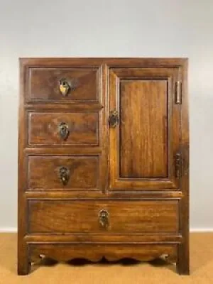 15.2'' China Wood cabinet - rosewood